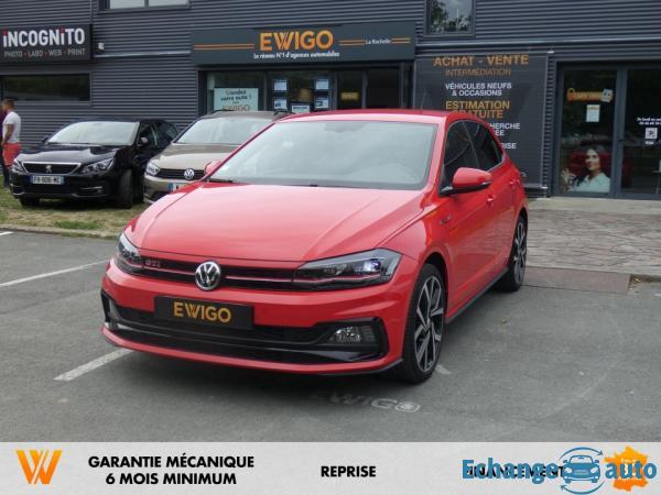 Volkswagen Polo 6 GTI 2.0 TSI 200 CH DSG6 + LIGNE MILTECK 04 / 07 20