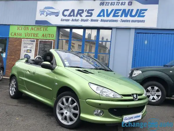 PEUGEOT 206 CC 1.6i 16V Sport Pack