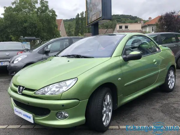 PEUGEOT 206 CC 1.6i 16V Sport Pack