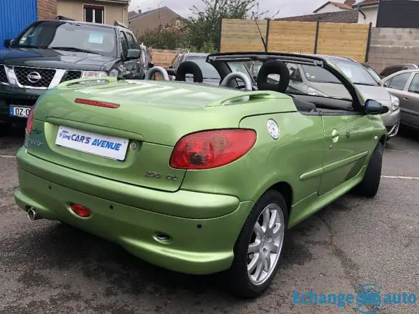 PEUGEOT 206 CC 1.6i 16V Sport Pack