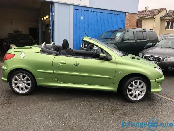 PEUGEOT 206 CC 1.6i 16V Sport Pack