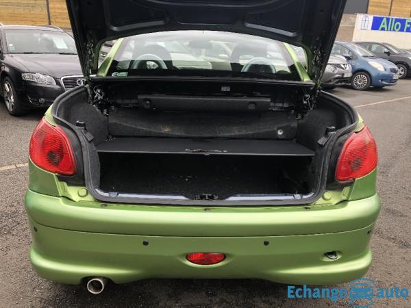 PEUGEOT 206 CC 1.6i 16V Sport Pack