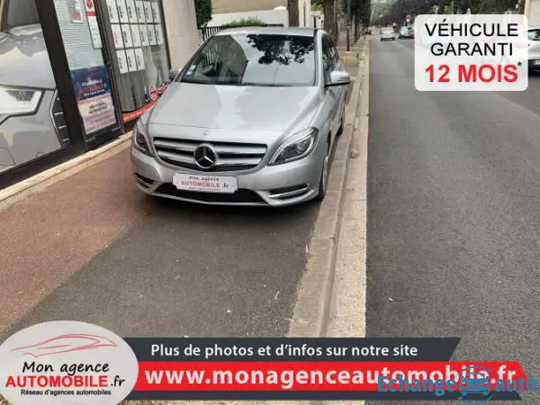 Mercedes CLASSE B 180 CDI PACK AMG