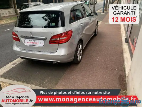 Mercedes CLASSE B 180 CDI PACK AMG