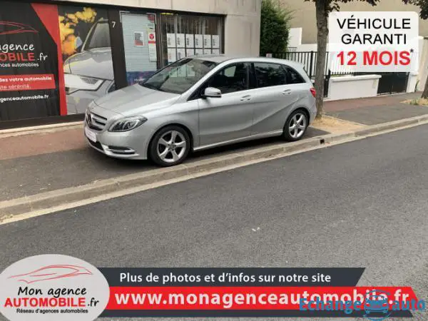 Mercedes CLASSE B 180 CDI PACK AMG
