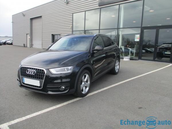 Audi Q3 2.0 TDI 177CH AMBITION LUXE QUATTRO S tronic 7