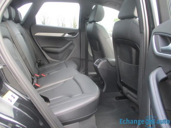 Audi Q3 2.0 TDI 177CH AMBITION LUXE QUATTRO S tronic 7