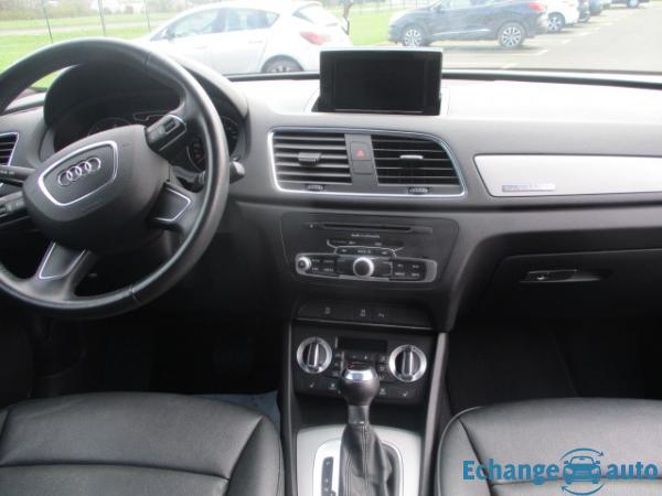 Audi Q3 2.0 TDI 177CH AMBITION LUXE QUATTRO S tronic 7