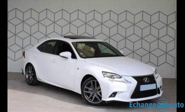 Lexus IS 300 2.5i 223 Hybride 300h BVA F Sport Executive (4p.)