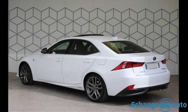 Lexus IS 300 2.5i 223 Hybride 300h BVA F Sport Executive (4p.)