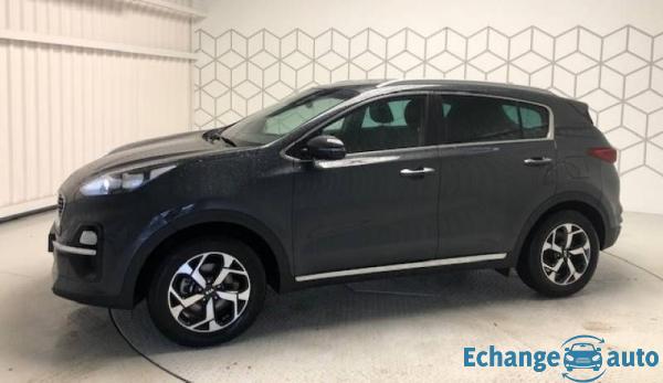 Kia Sportage 1.6 CRDi 115 ISG 4x2 BVM6 Design