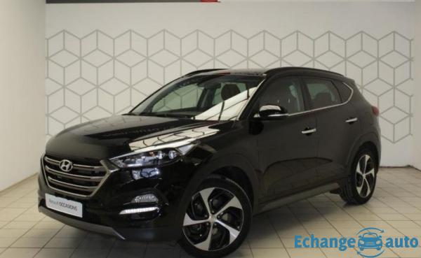 Hyundai Tucson 2.0 CRDi 136 4WD Executive