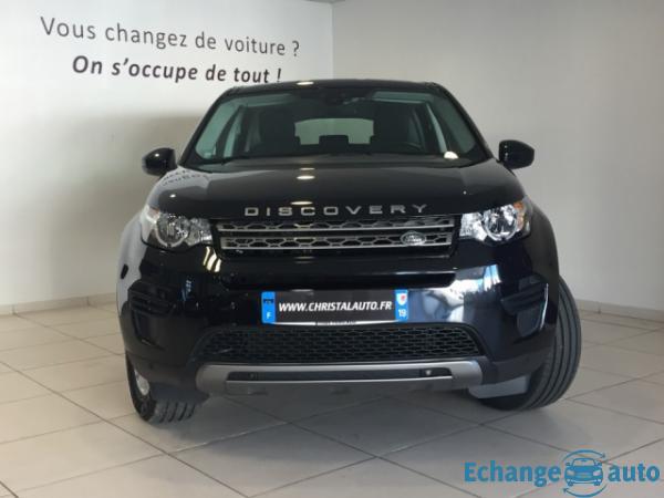 Land Rover Discovery Sport LAND-ROVER Mark II TD4 AWD Se