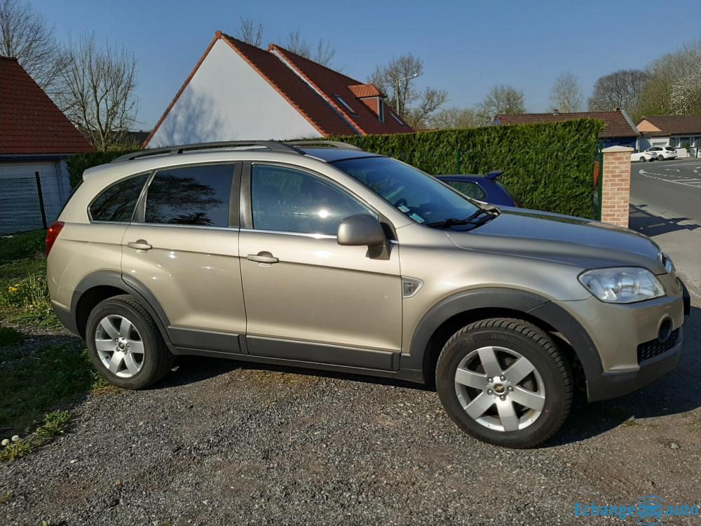Chevrolet captiva 7 мест