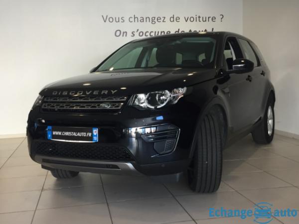 Land Rover Discovery Sport LAND-ROVER Mark II TD4 AWD Se