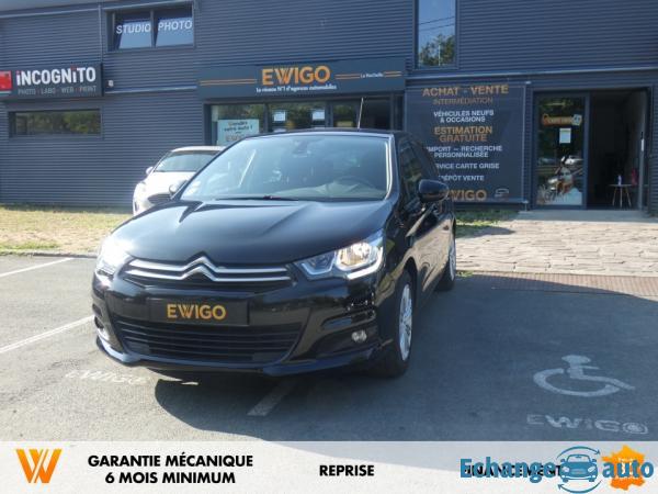 Citroën C4 blue HDI 1.6 120 CH