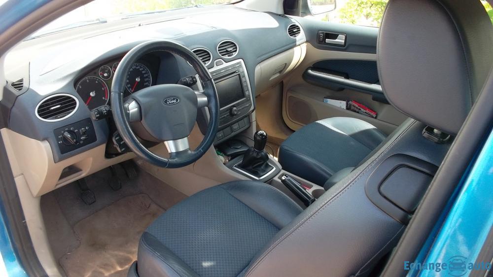 FORD FOCUS  3 Portes, diesel 133 cv din, 7 cv