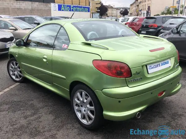 PEUGEOT 206 CC 1.6i 16V Sport Pack