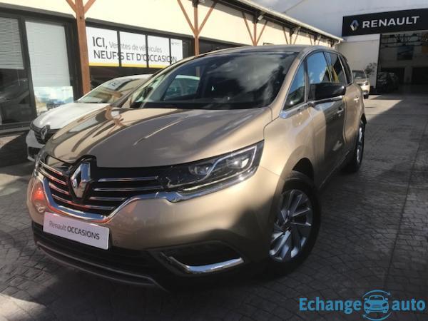 RENAULT ESPACE V Espace dCi 130 Life DVD CAMERA 7 PLACES