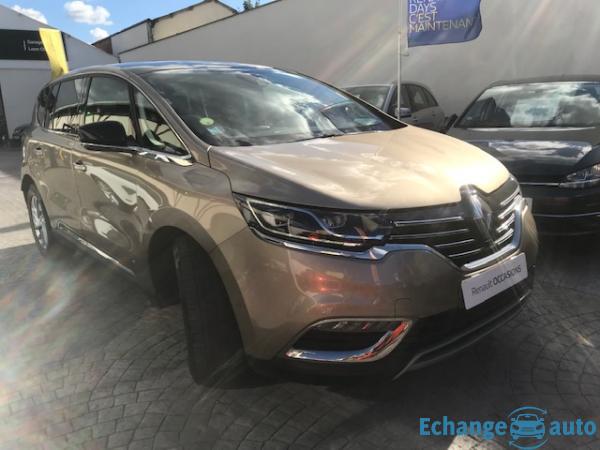 RENAULT ESPACE V Espace dCi 130 Life DVD CAMERA 7 PLACES