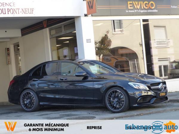 Mercedes Classe C 63 AMG 476 CH BVA