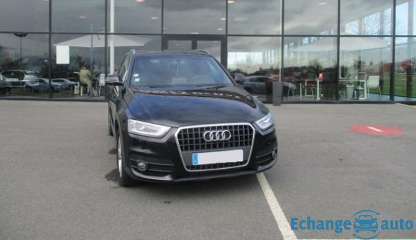 Audi Q3 2.0 TDI 177CH AMBITION LUXE QUATTRO S tronic 7