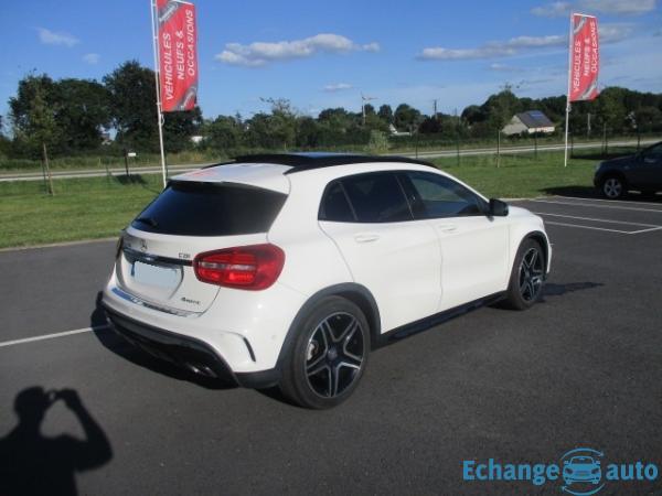 Mercedes Classe GLA (X156) 220 CDI FASCINATION 4MATIC 7G-DCT