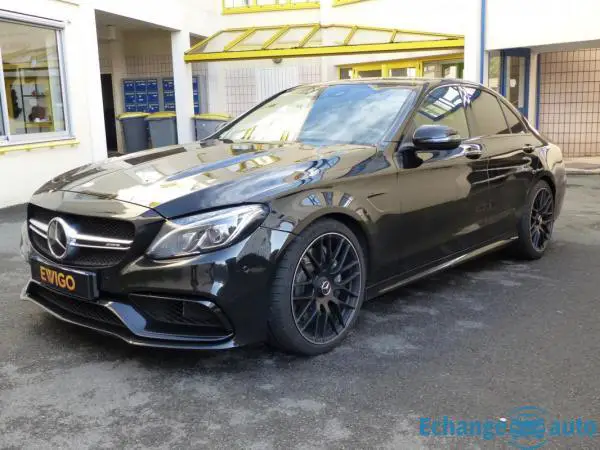 Mercedes Classe C 63 AMG 476 CH BVA