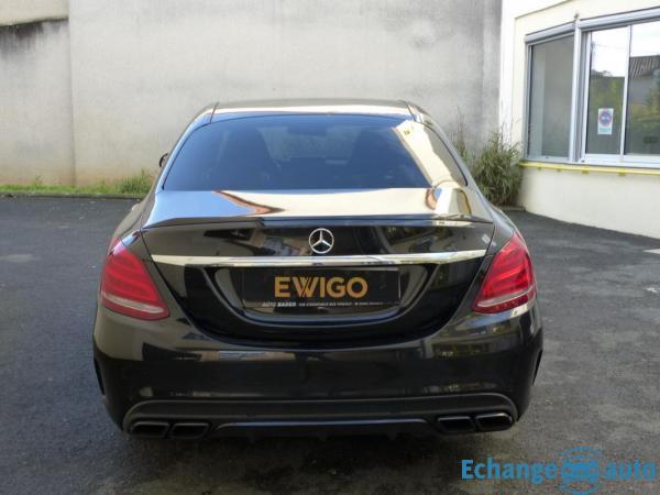 Mercedes Classe C 63 AMG 476 CH BVA