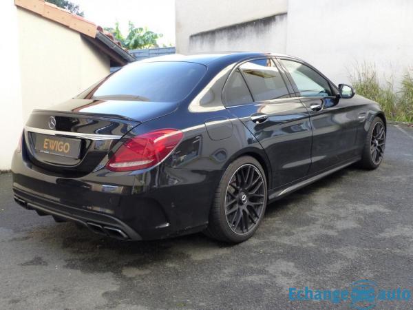 Mercedes Classe C 63 AMG 476 CH BVA