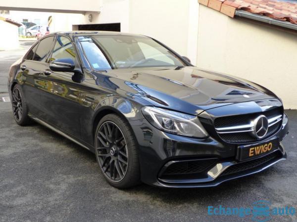 Mercedes Classe C 63 AMG 476 CH BVA