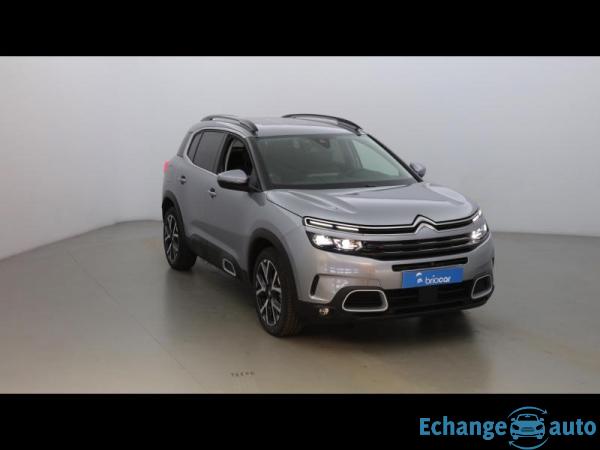 Citroën C5 Aircross BlueHDi 180ch Shine EAT8 +Toit ouvrant gris artense