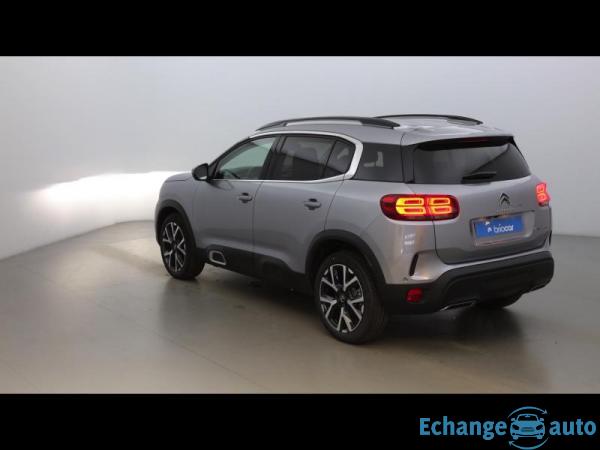 Citroën C5 Aircross BlueHDi 180ch Shine EAT8 +Toit ouvrant gris artense