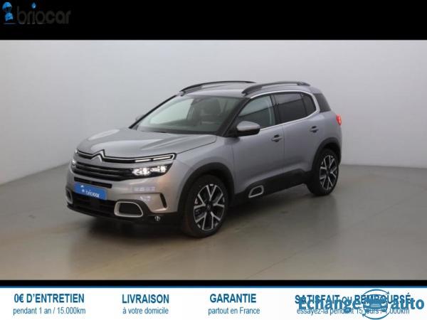 Citroën C5 Aircross BlueHDi 180ch Shine EAT8 +Toit ouvrant gris artense