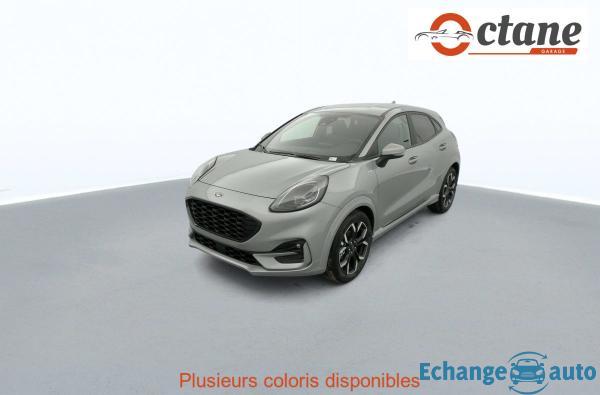 Ford Puma 1.0 EcoBoost 155 ch mHEV S BVM6 ST-Line