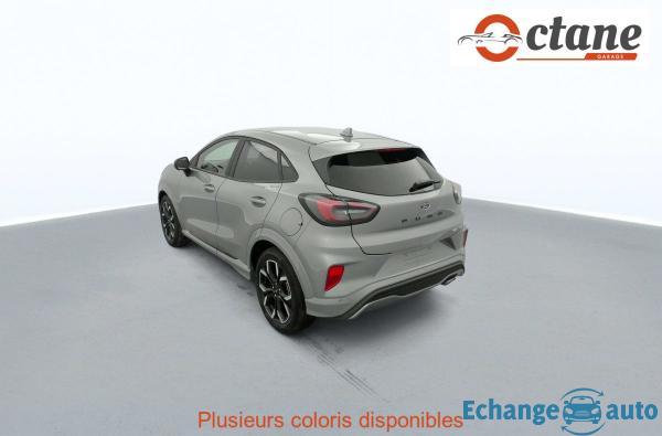 Ford Puma 1.0 EcoBoost 155 ch mHEV S BVM6 ST-Line