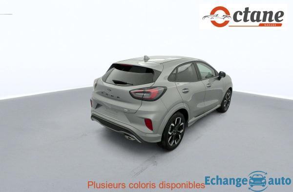 Ford Puma 1.0 EcoBoost 155 ch mHEV S BVM6 ST-Line