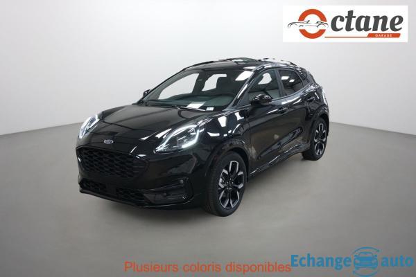 Ford Puma 1.0 EcoBoost 155 ch mHEV S BVM6 ST-Line