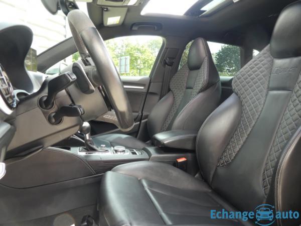 Audi RS3 Sportback 2.5 TFSI 367 + B&O Toit Ouvrant