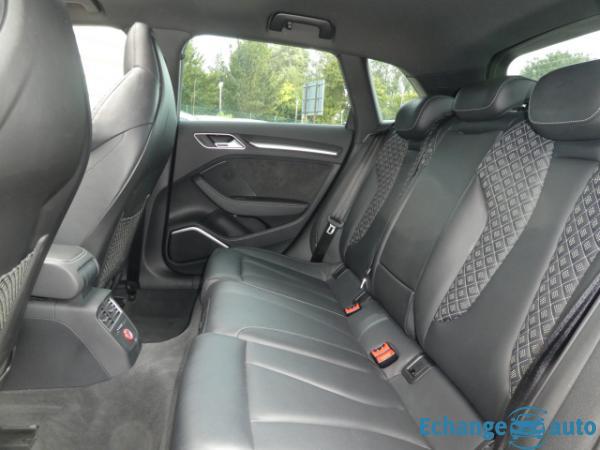Audi RS3 Sportback 2.5 TFSI 367 + B&O Toit Ouvrant