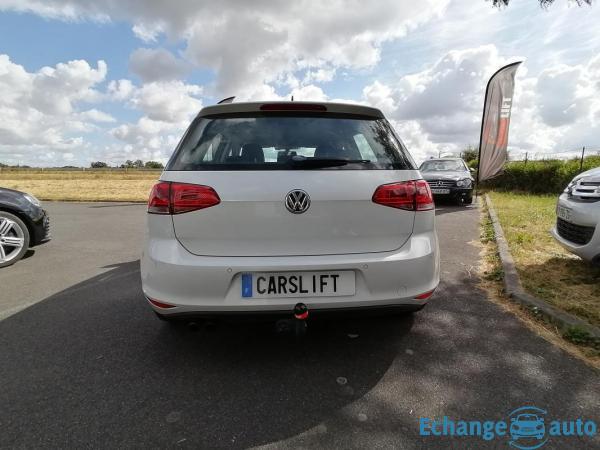 Volkswagen Golf VII 2.0 TDI 150 CARAT GARANTIE 6 MOIS