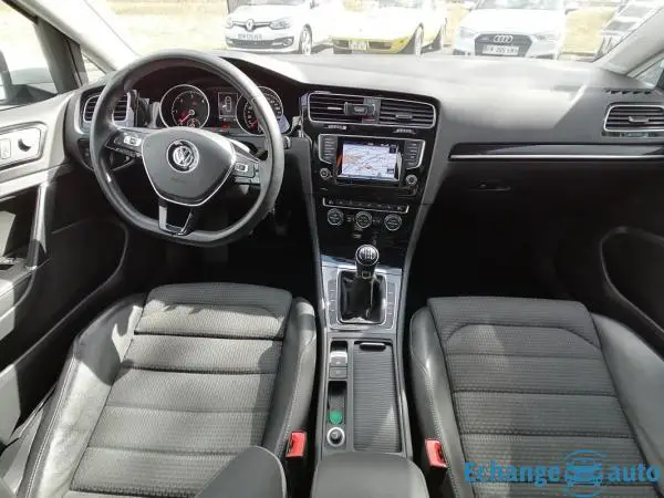 Volkswagen Golf VII 2.0 TDI 150 CARAT GARANTIE 6 MOIS