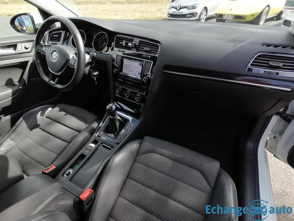 Volkswagen Golf VII 2.0 TDI 150 CARAT GARANTIE 6 MOIS