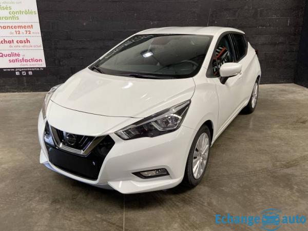 Nissan Micra 2017 IG-T 90 Acenta