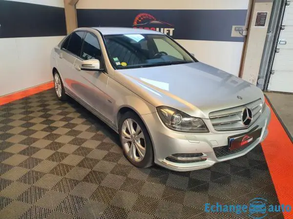 Mercedes Classe C Phase 2 220 CDI 7G-TRONIC+ BlueEFFICIENCY 170 cv avantgarde