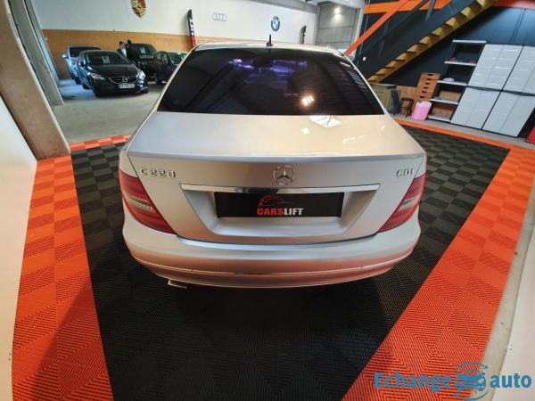 Mercedes Classe C Phase 2 220 CDI 7G-TRONIC+ BlueEFFICIENCY 170 cv avantgarde