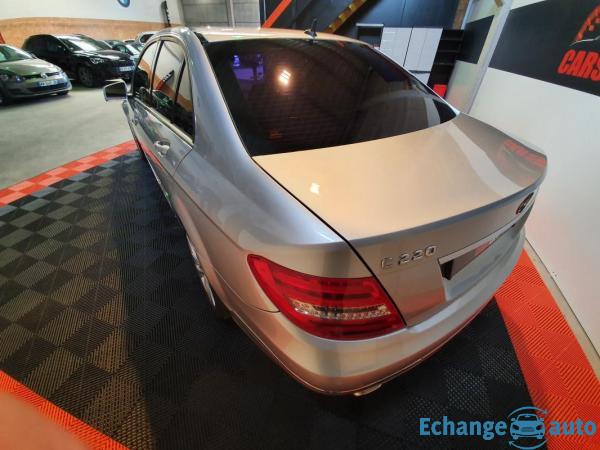Mercedes Classe C Phase 2 220 CDI 7G-TRONIC+ BlueEFFICIENCY 170 cv avantgarde