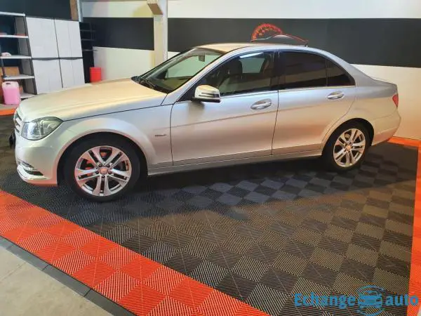 Mercedes Classe C Phase 2 220 CDI 7G-TRONIC+ BlueEFFICIENCY 170 cv avantgarde