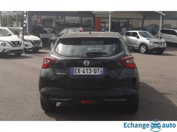 Nissan Micra 2017 IG-T 90 Acenta