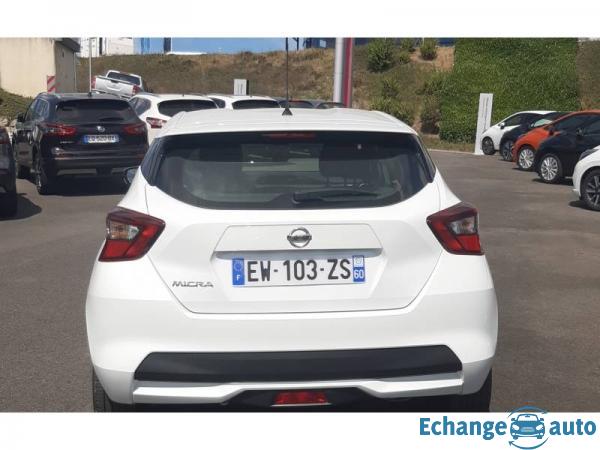 Nissan Micra 2017 IG-T 90 Acenta